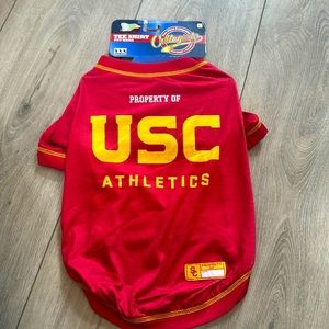 Official Collegiate USC Dog Jersey Large with Tags